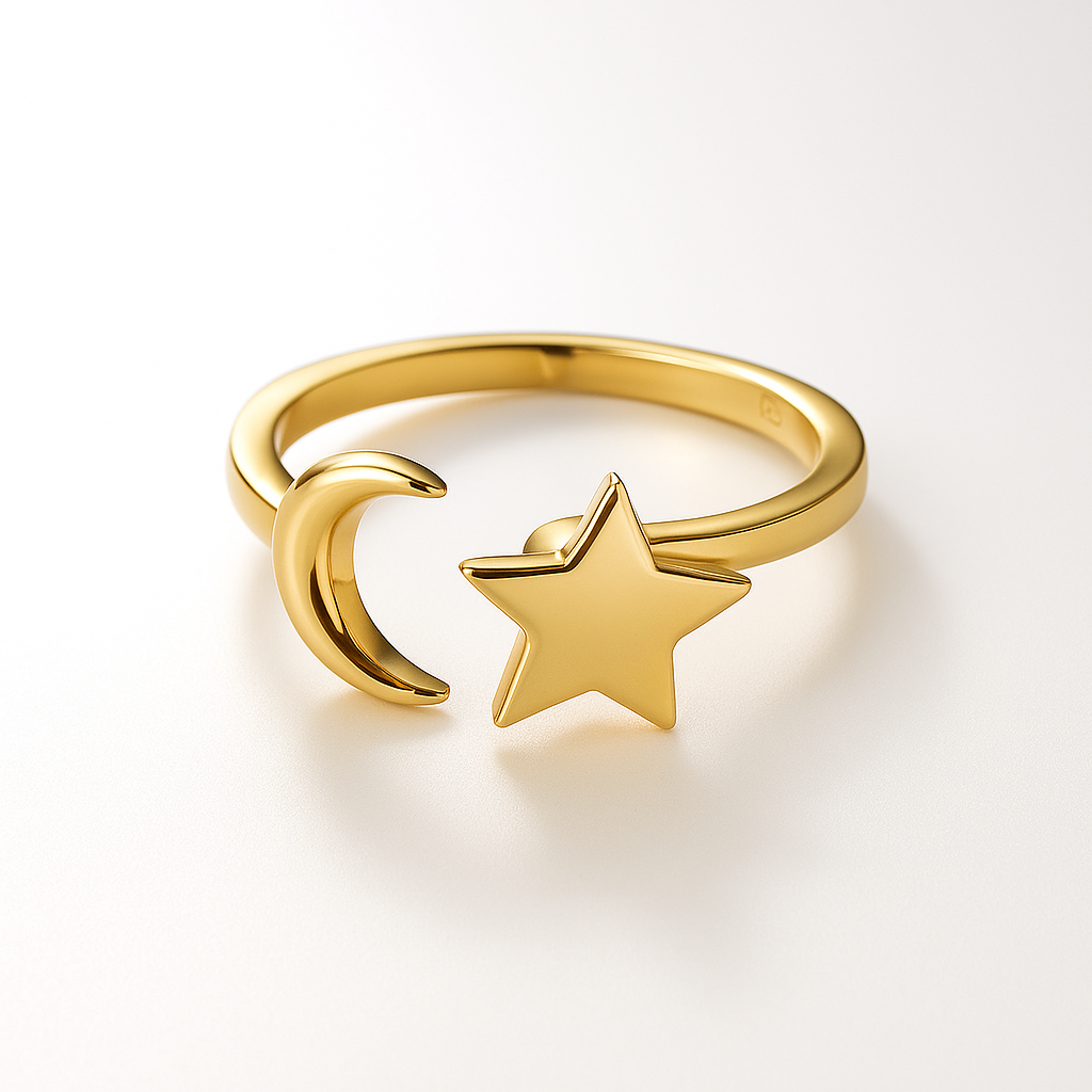 Luna Spinner Ring