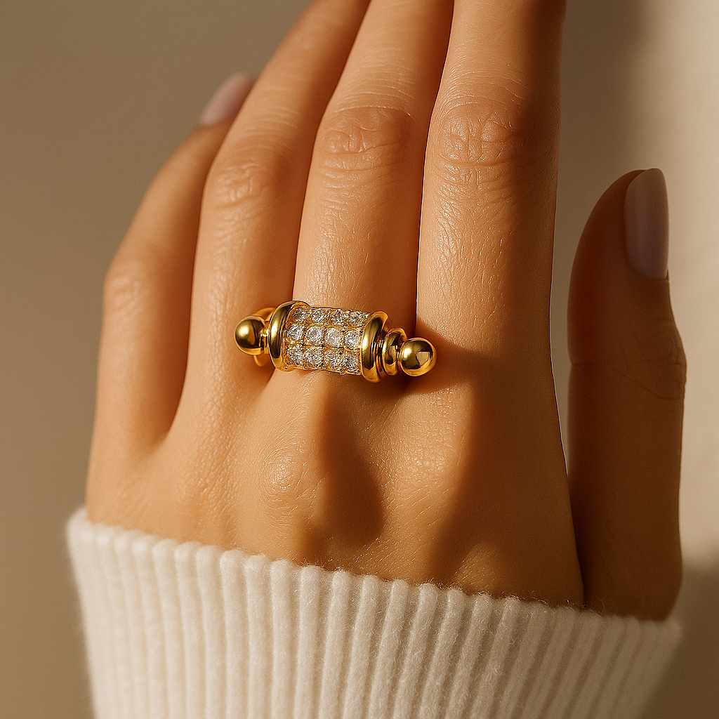 Stellar Rotating Ring