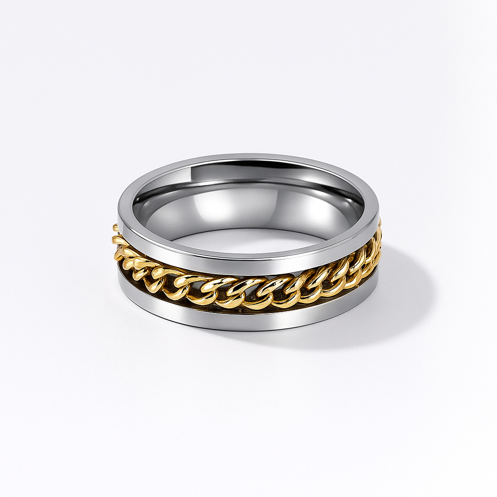 Cuban Rotating Ring