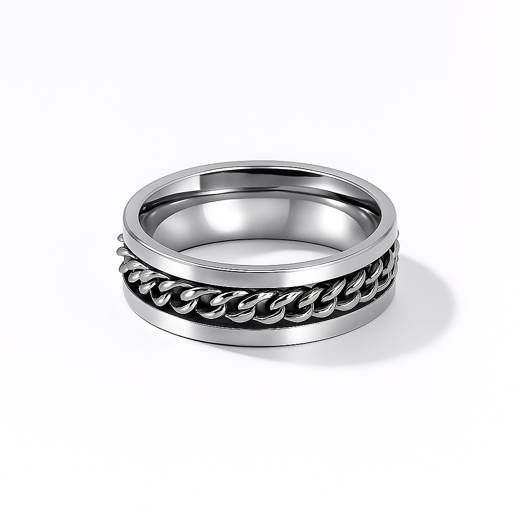 Cuban Rotating Ring