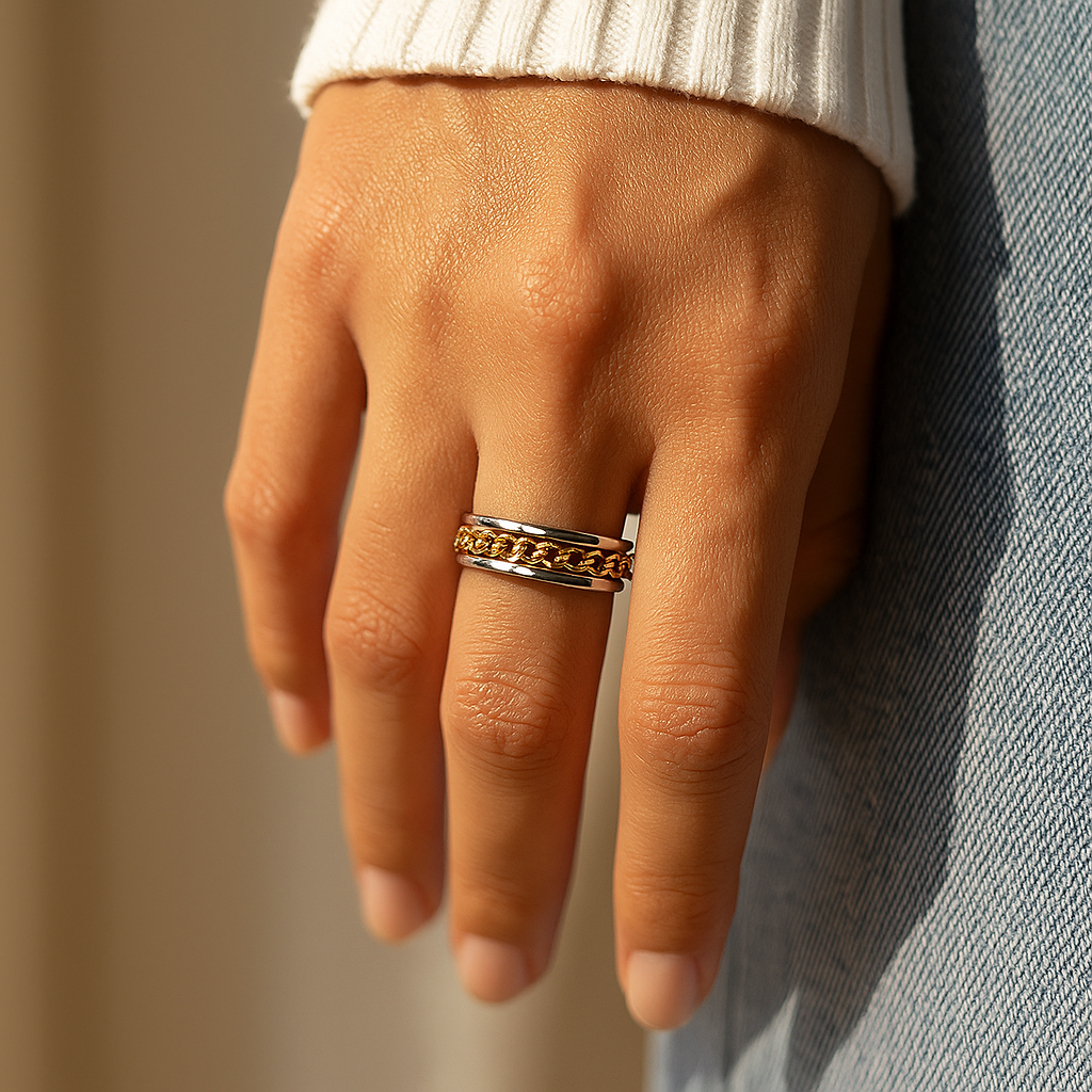 Cuban Rotating Ring