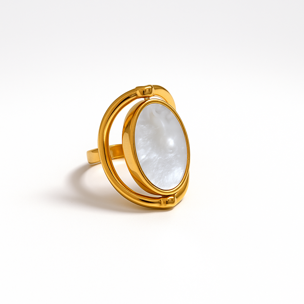 Pearl Rotating Ring