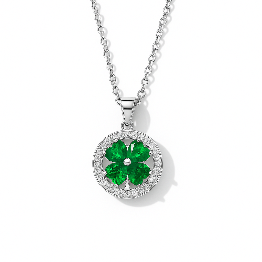 Lucky Spinner Necklace