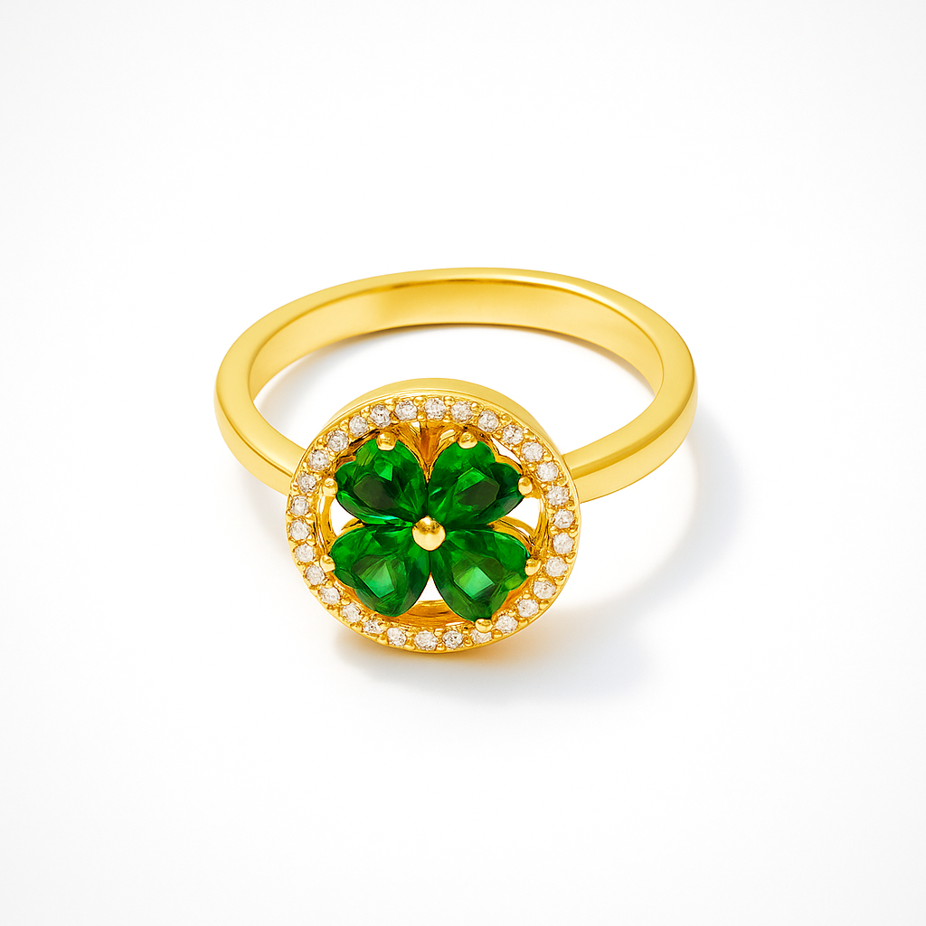 Lucky Spinner Ring