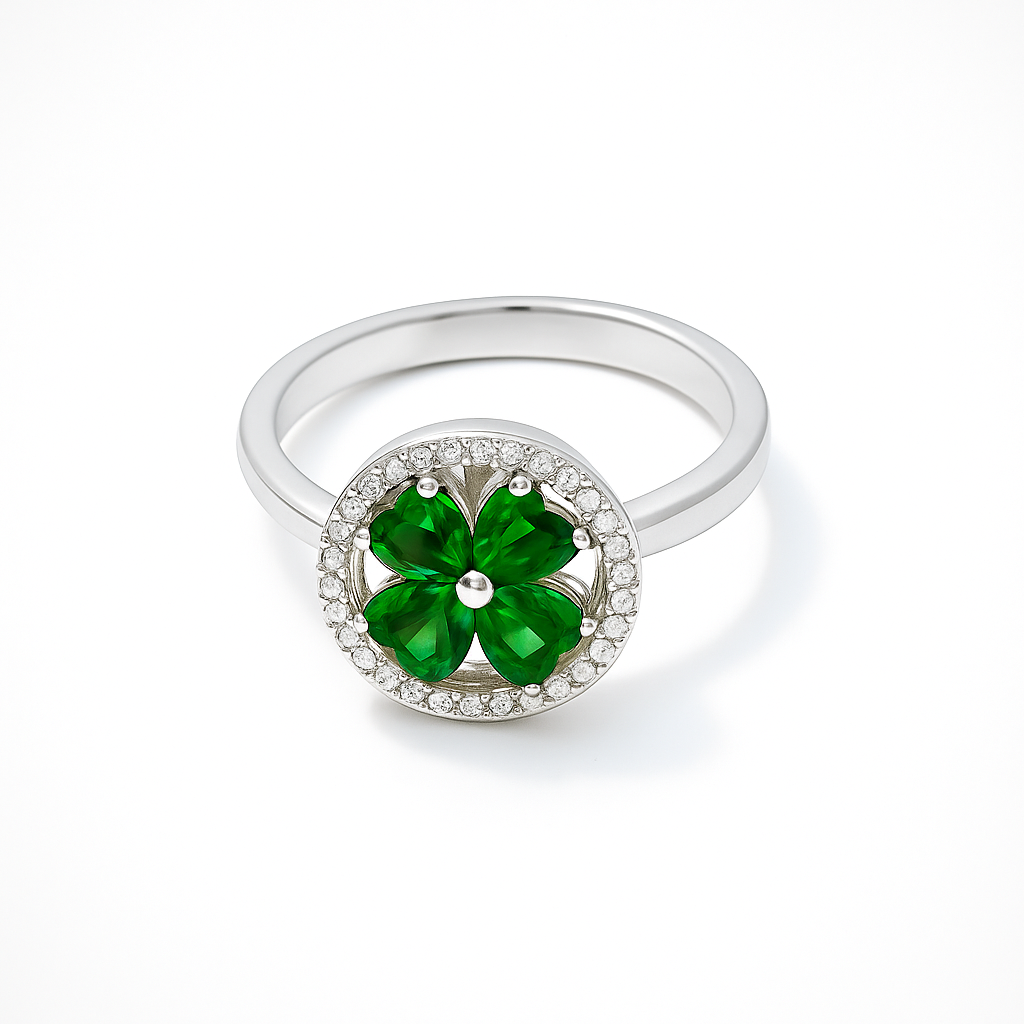 Lucky Spinner Ring