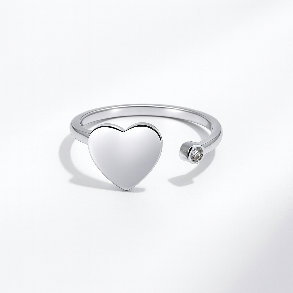 Heart Spinner Ring