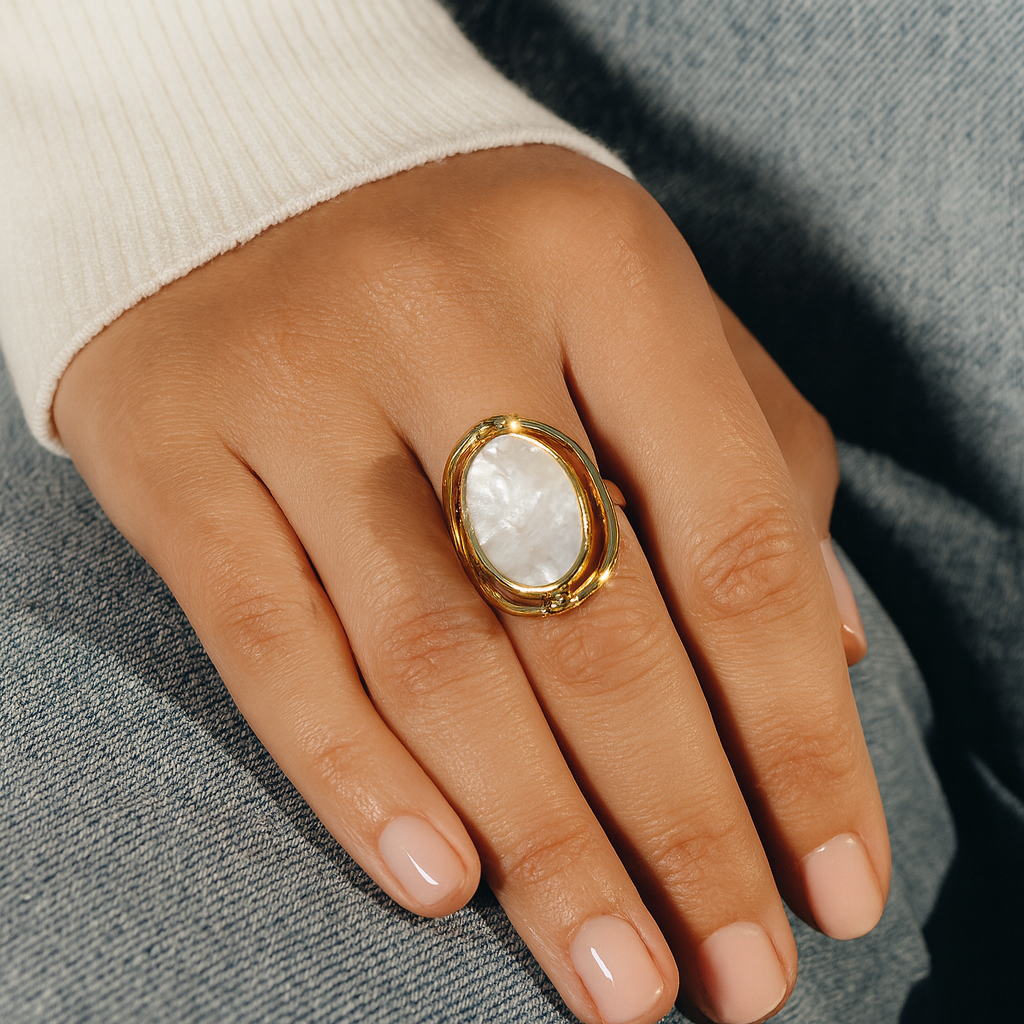 Pearl Rotating Ring