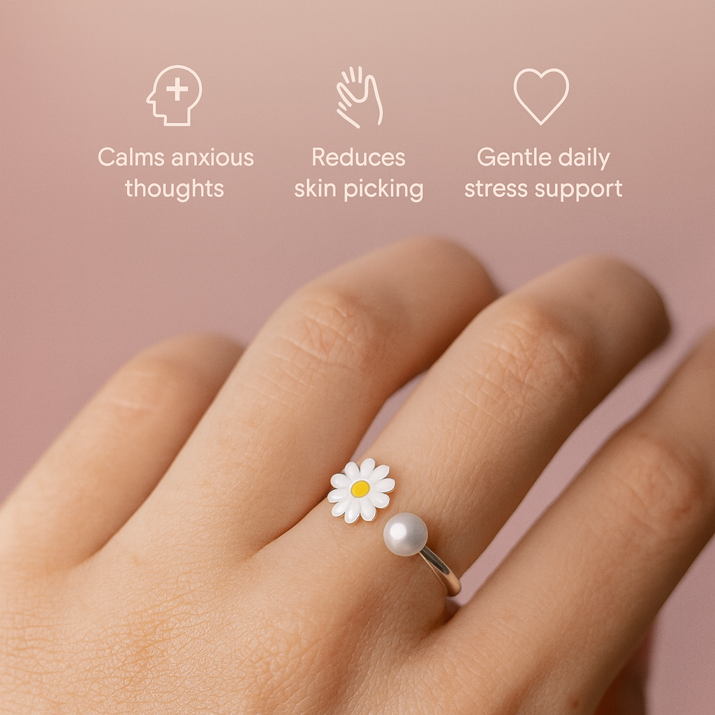 Daisy Spinner Ring