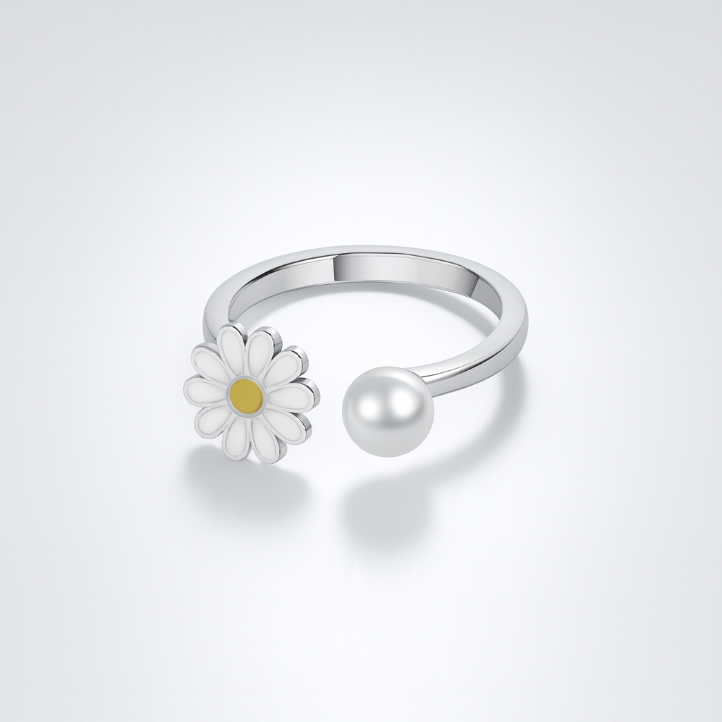 Daisy Spinner Ring