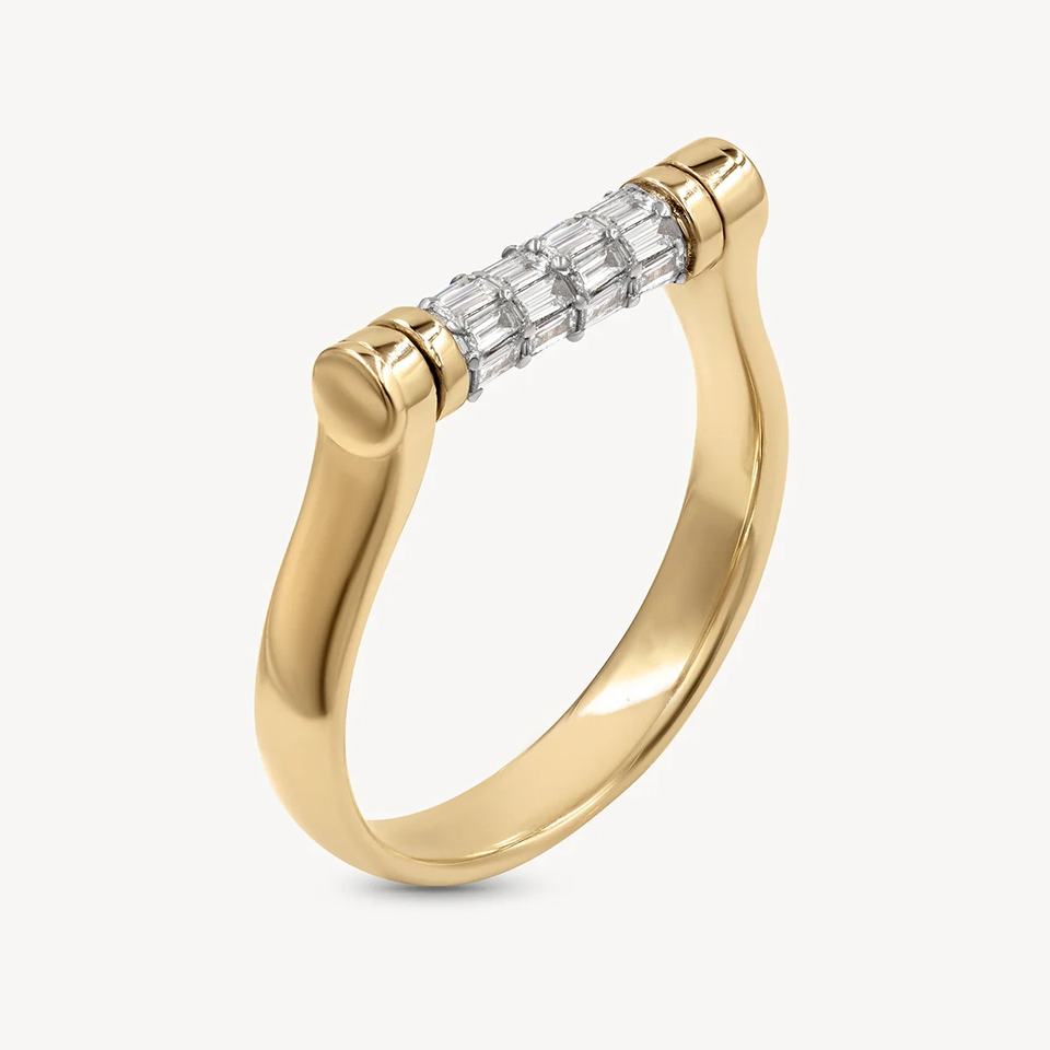 Elegant Spin Anxiety Ring™