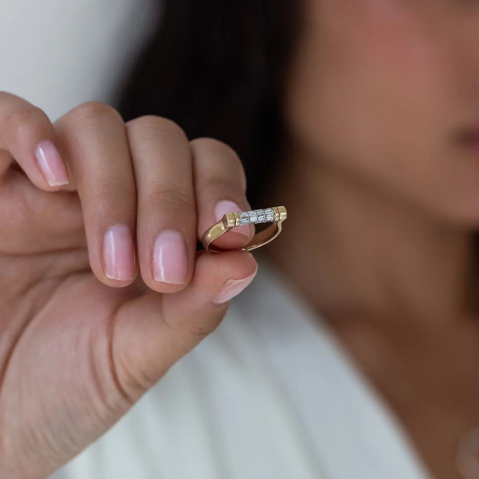 Elegant Spin Anxiety Ring™
