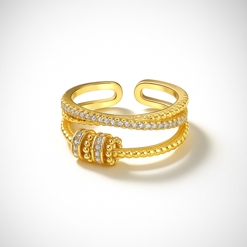 Aurora Fidget Ring