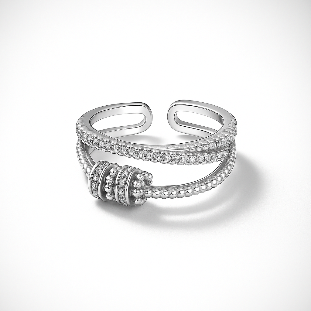 Aurora Fidget Ring