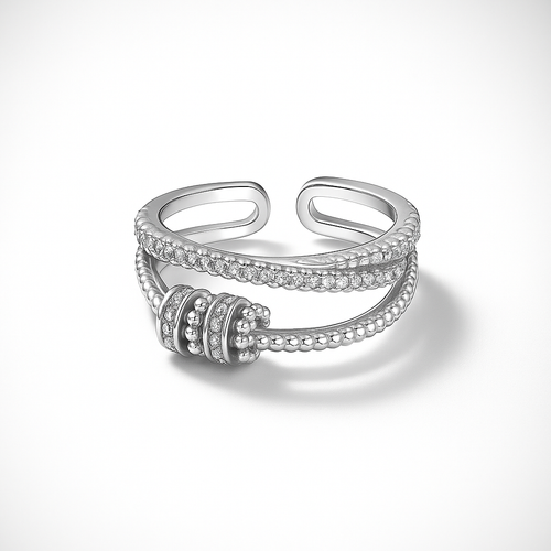 Aurora Fidget Ring