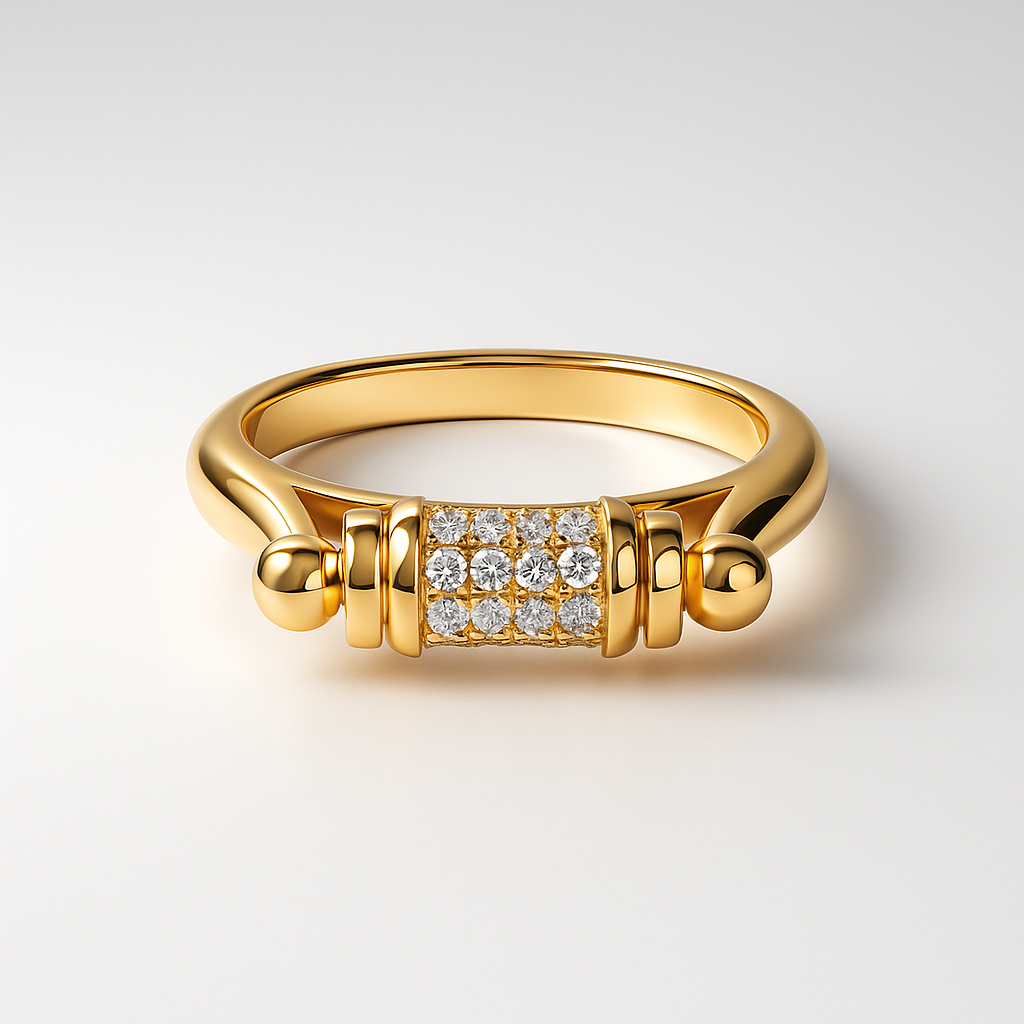 Stellar Rotating Ring