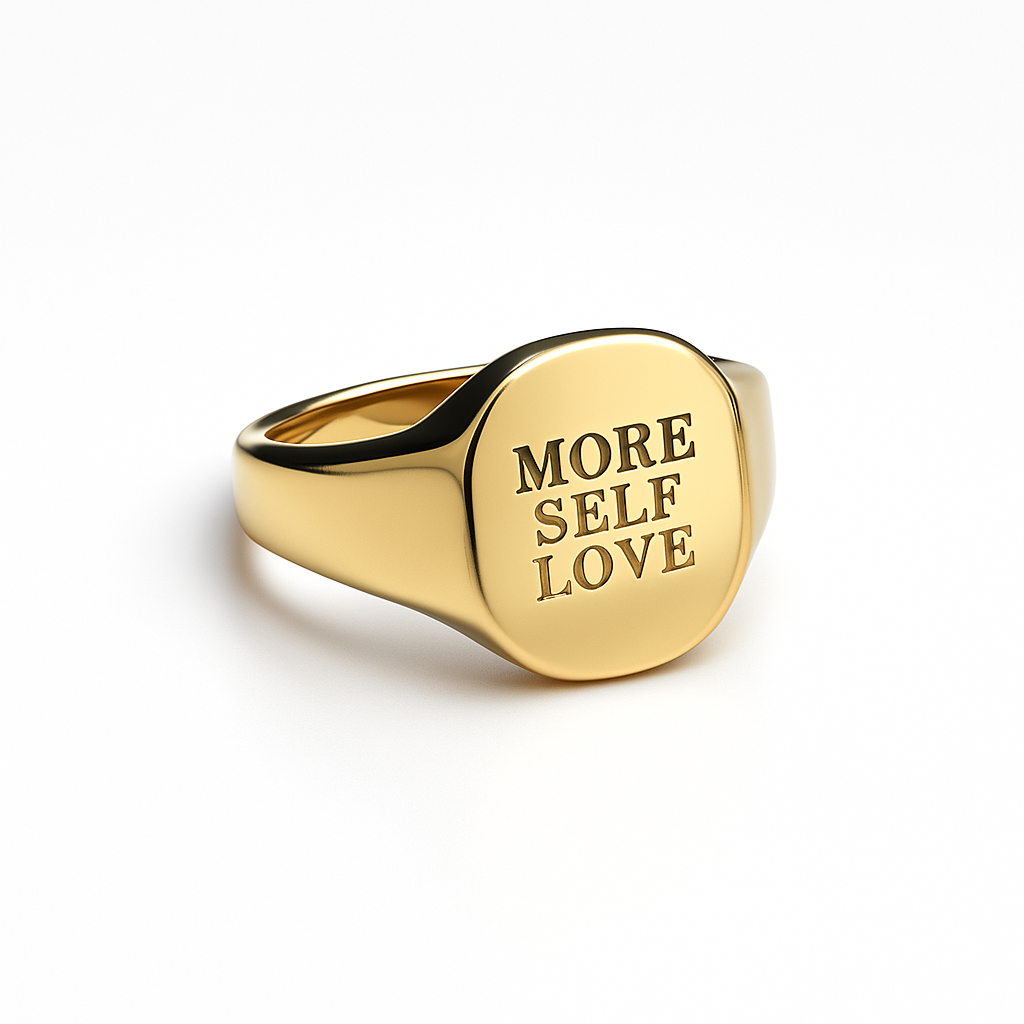 More Self Love Ring