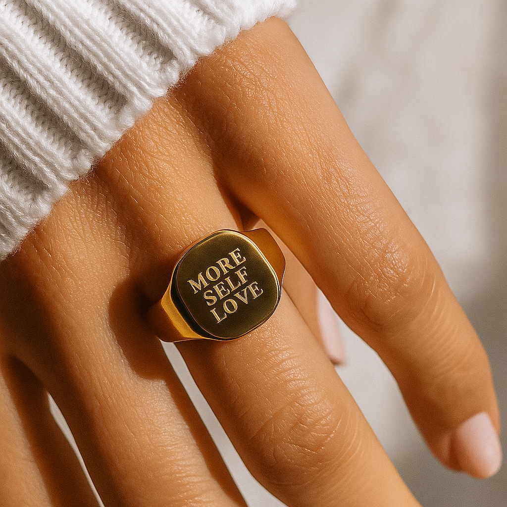 More Self Love Ring