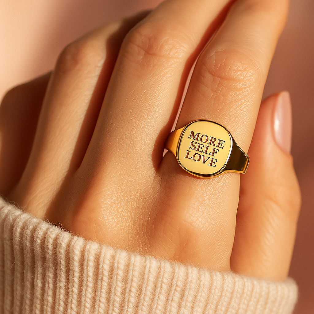 More Self Love Ring