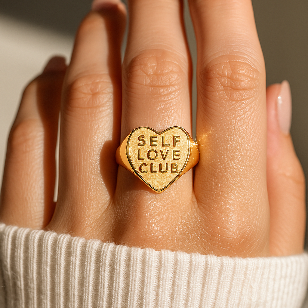Self Love Club Ring