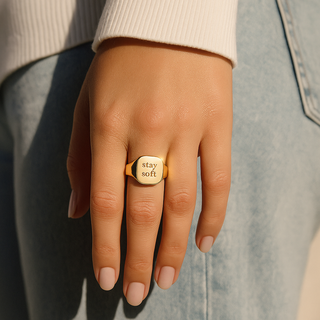 Stay Soft Ring