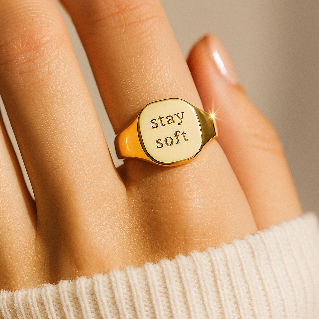 Stay Soft Ring