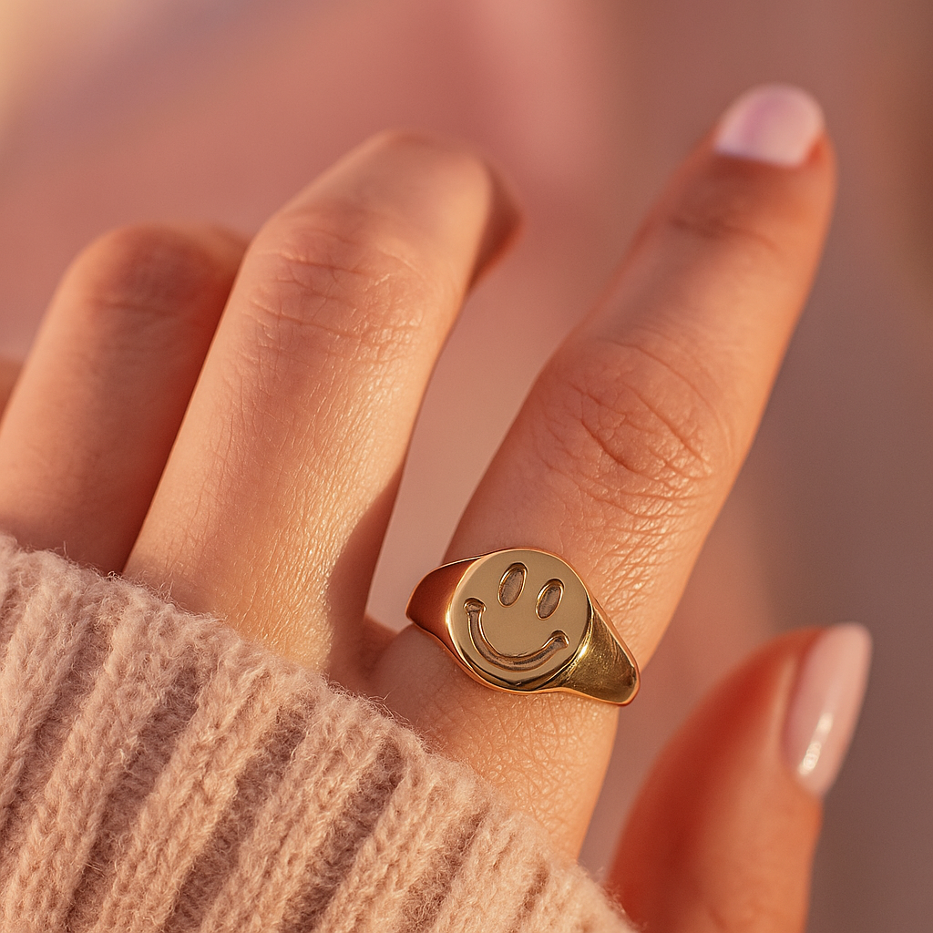 Smile More Ring