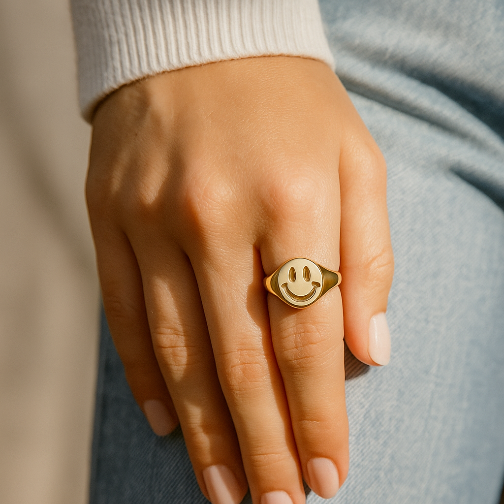 Smile More Ring