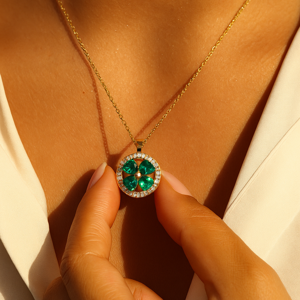 Lucky Spinner Necklace