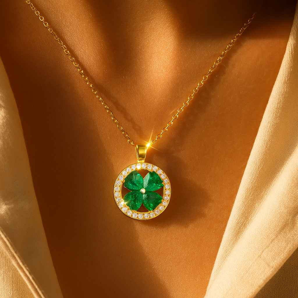 Lucky Spinner Necklace