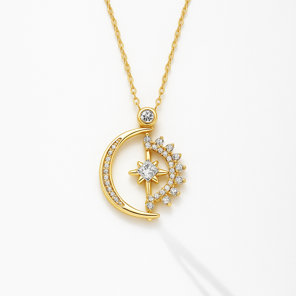 Starlight Rotating Necklace