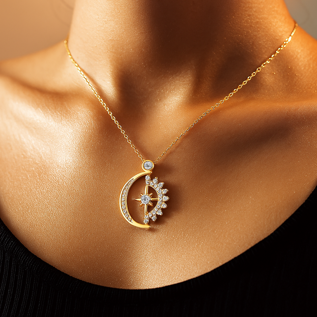 Starlight Rotating Necklace