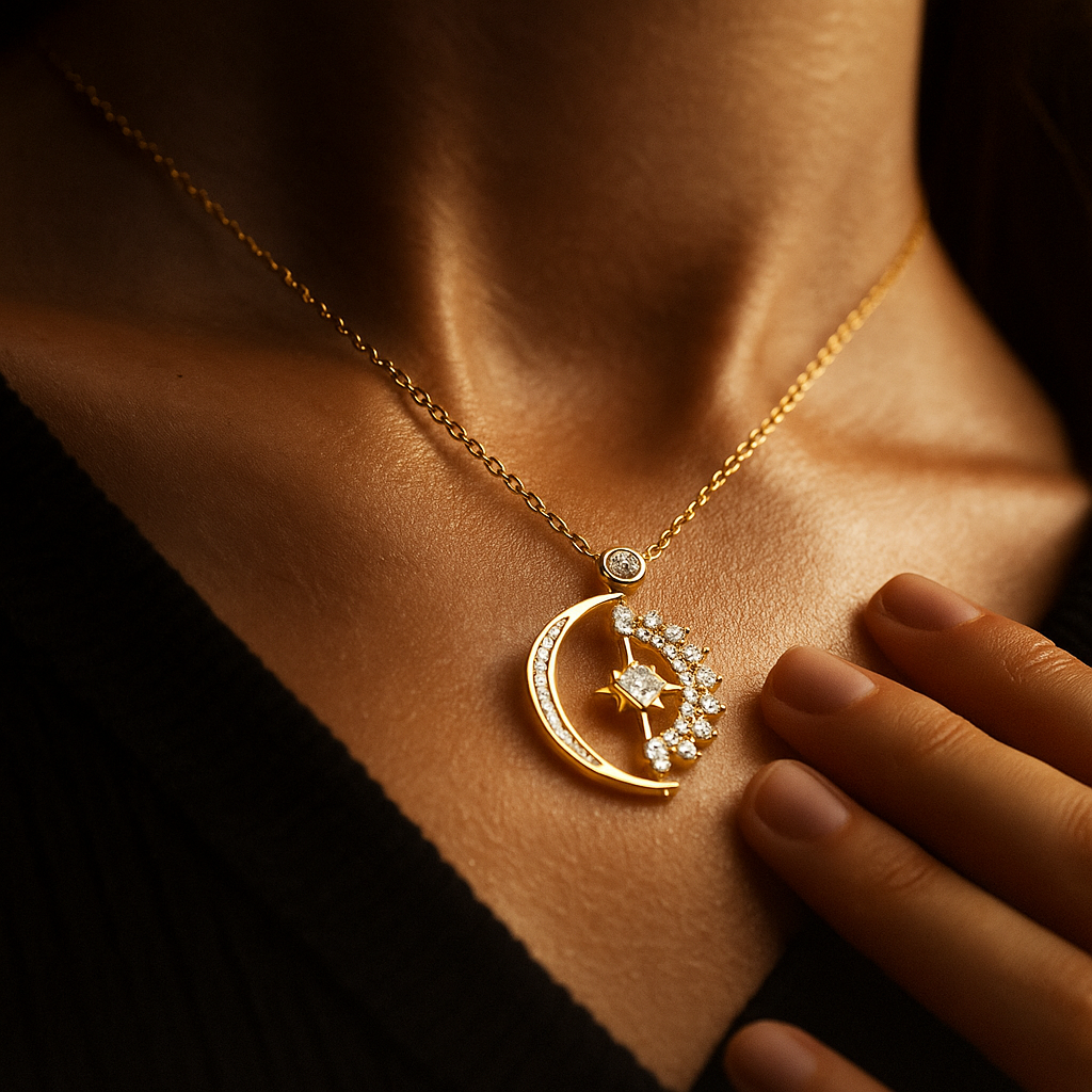 Starlight Rotating Necklace