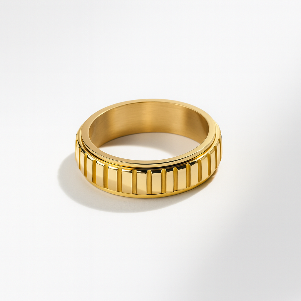 Grooved Rotating Ring