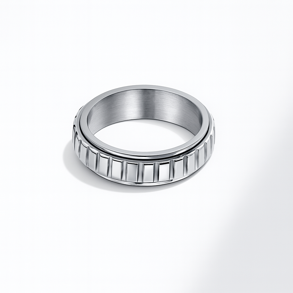 Grooved Rotating Ring