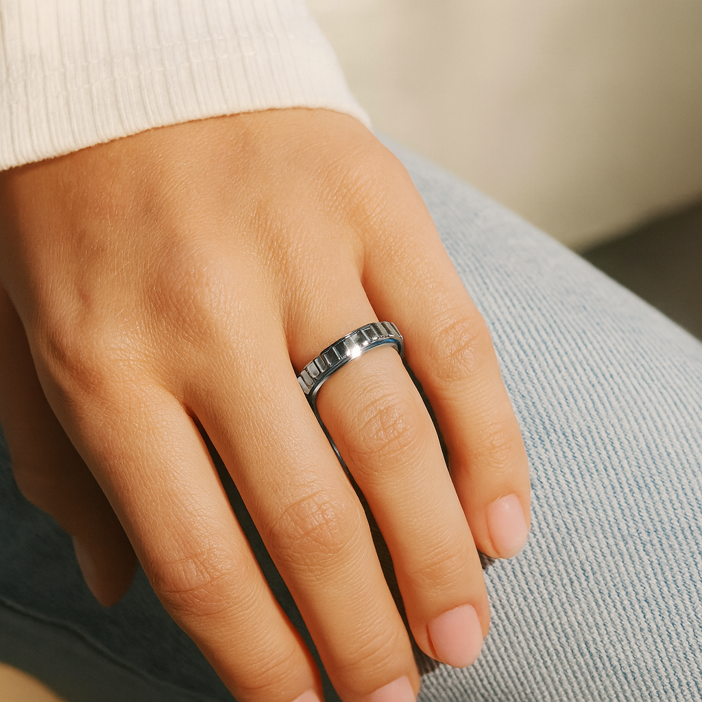 Grooved Rotating Ring