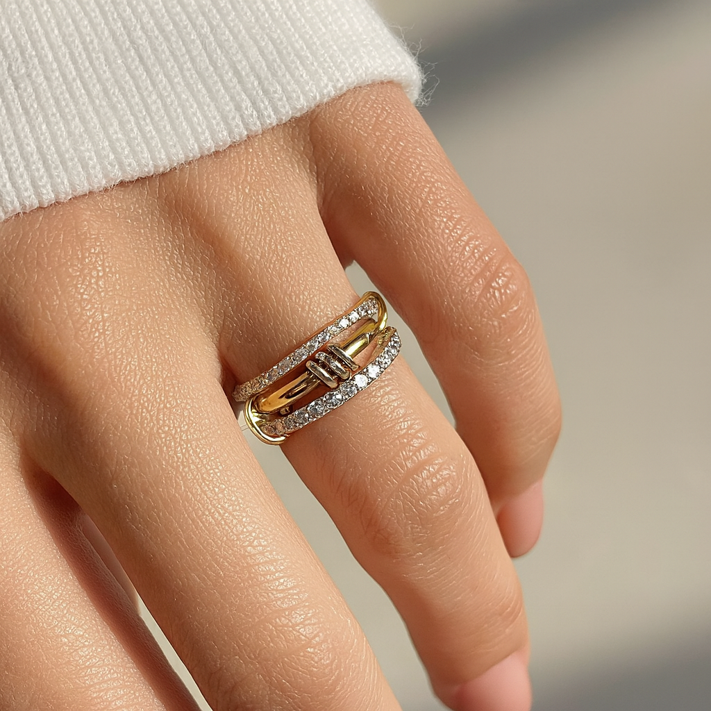 Vera Stacked Ring