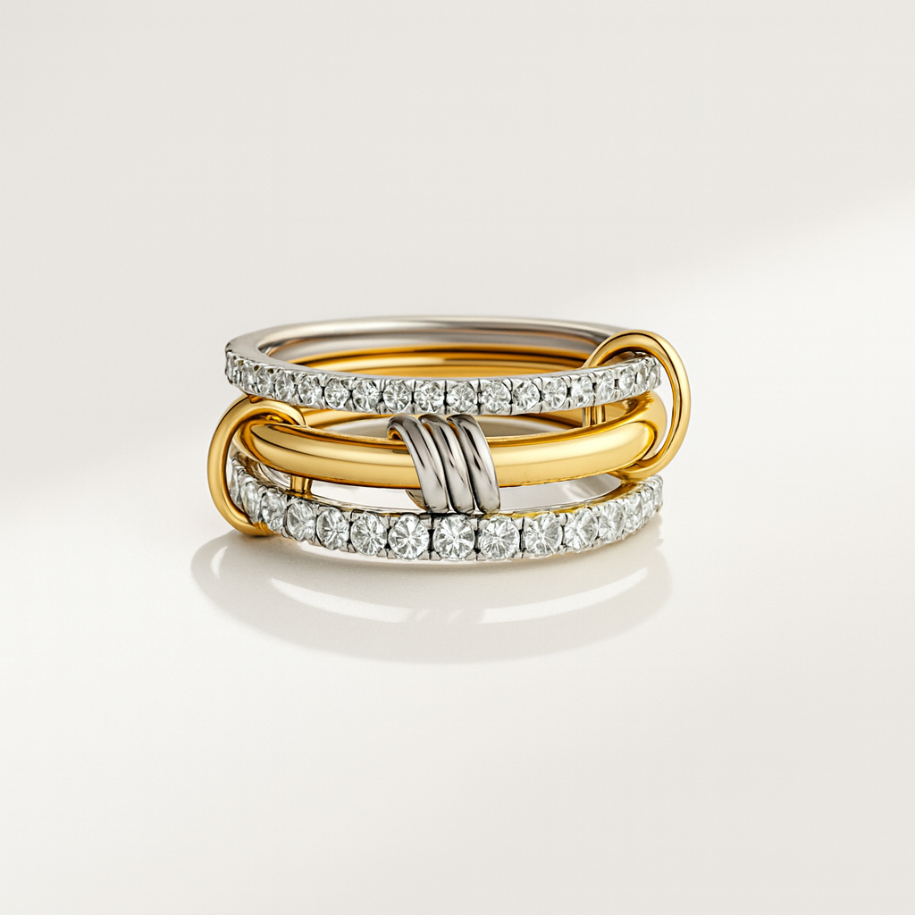 Vera Stacked Ring