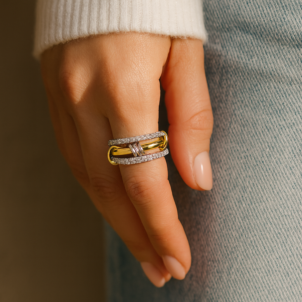 Vera Stacked Ring