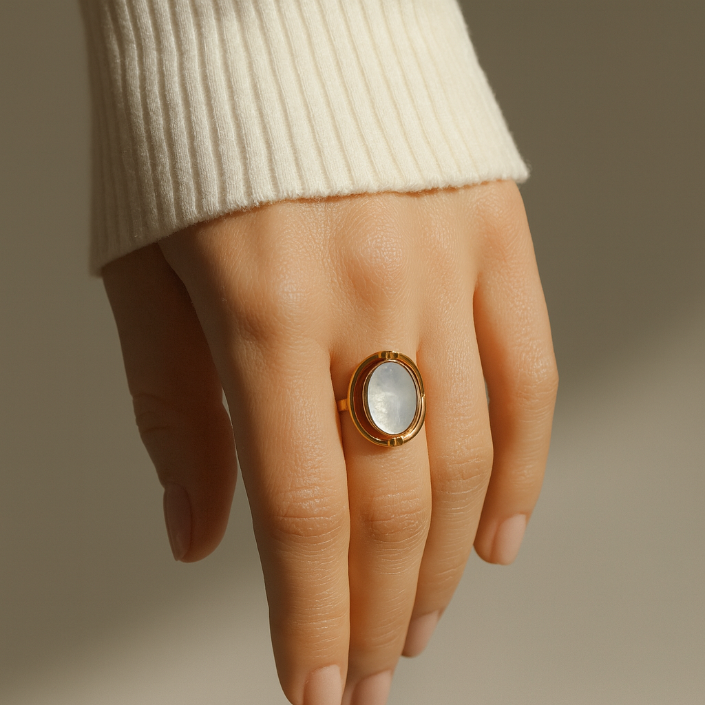 Pearl Rotating Ring