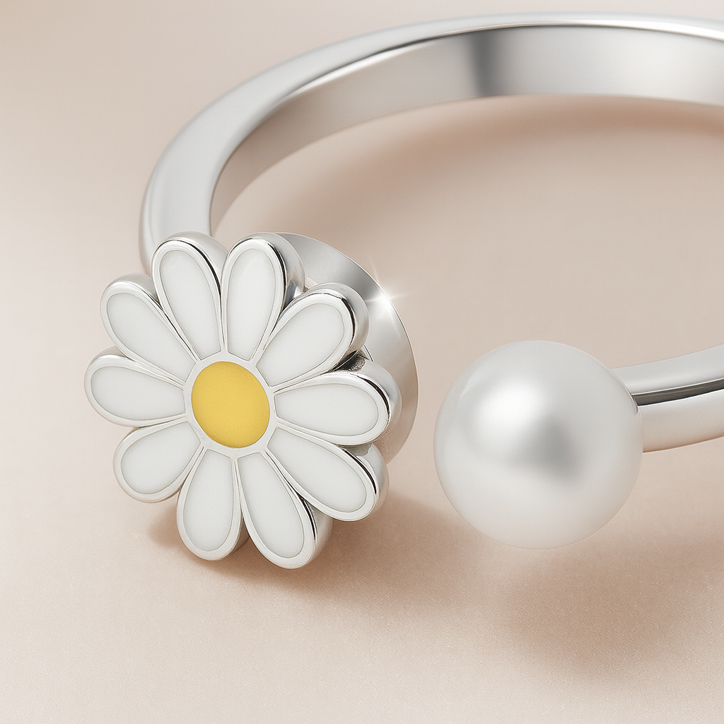 Daisy Spinner Ring