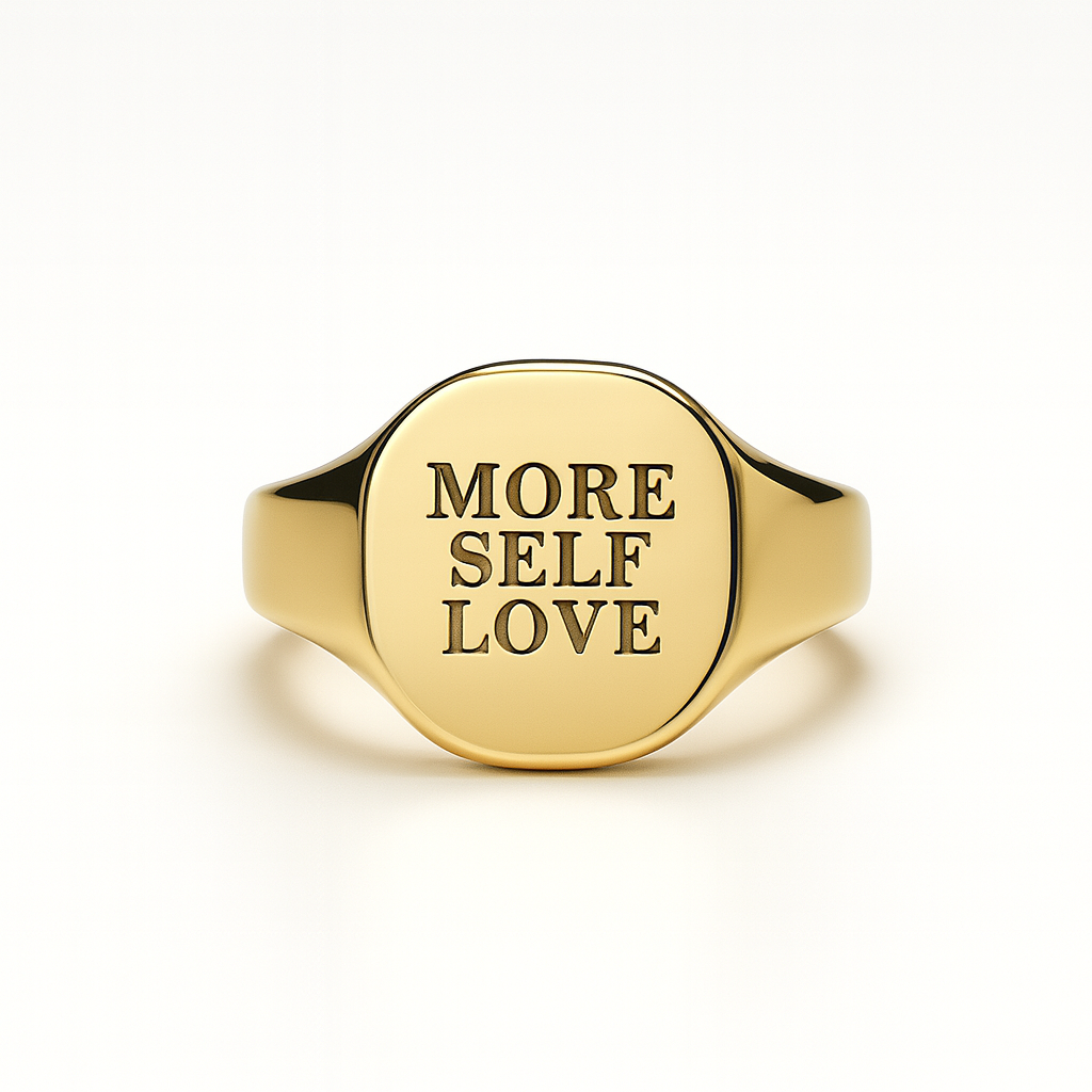 More Self Love Ring