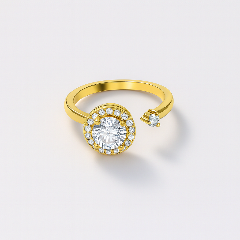 Classic Circle Spinner Ring