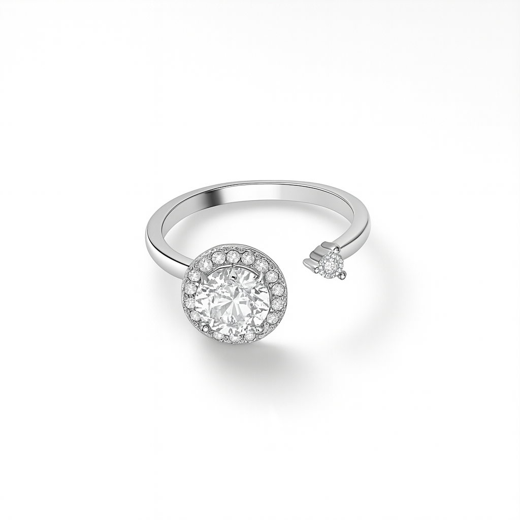 Classic Circle Spinner Ring