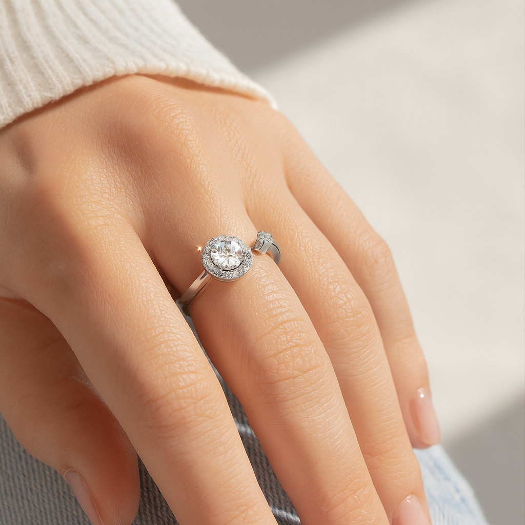 Classic Circle Spinner Ring