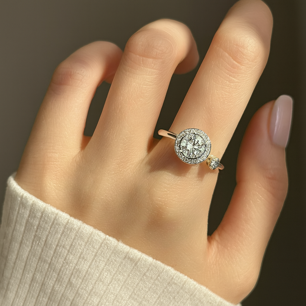 Classic Circle Spinner Ring