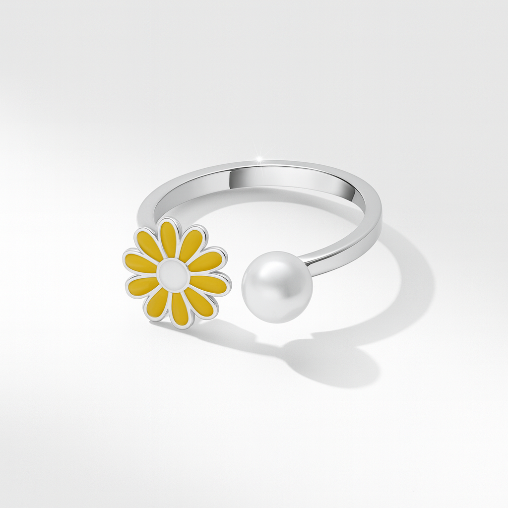 Daisy Spinner Ring