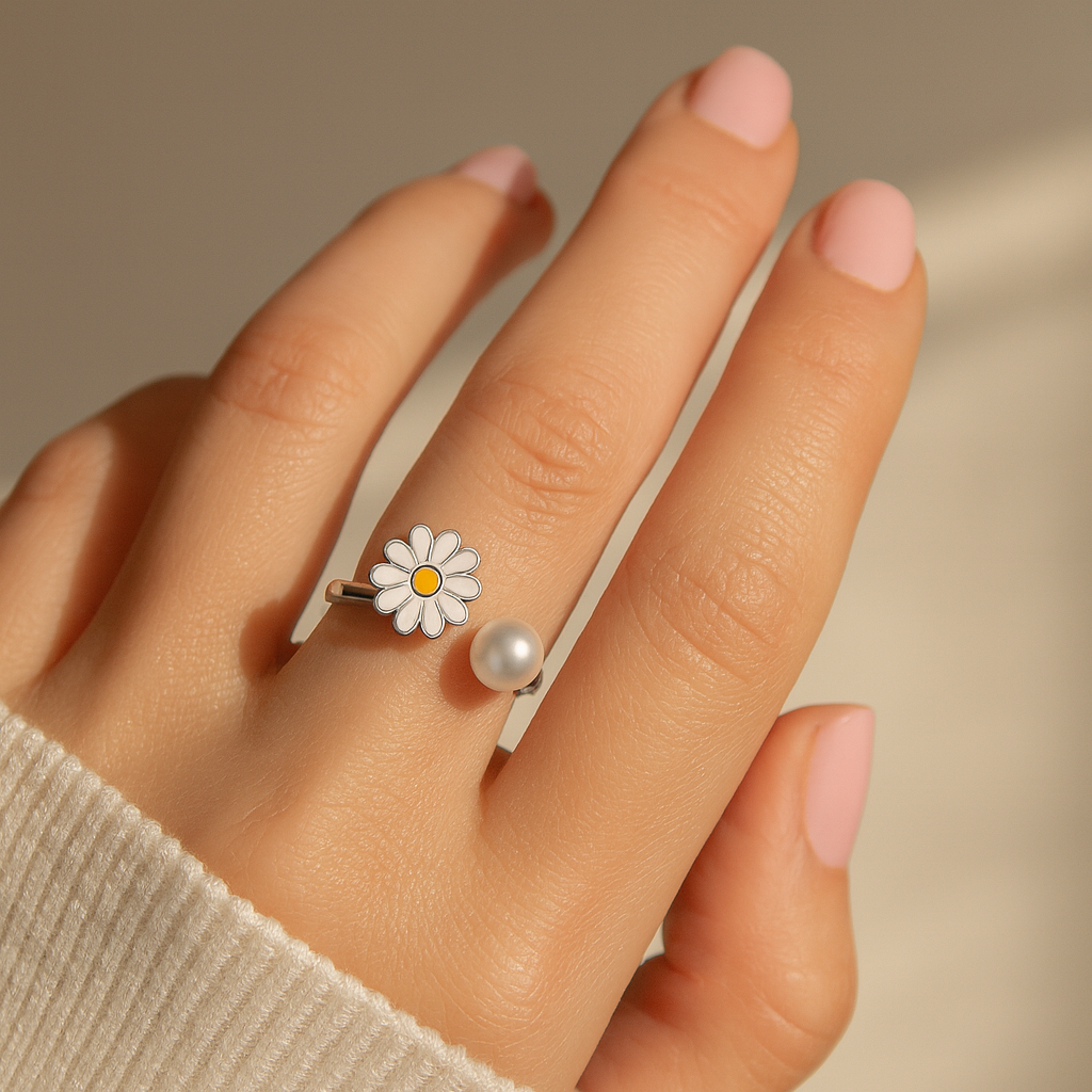 Daisy Spinner Ring
