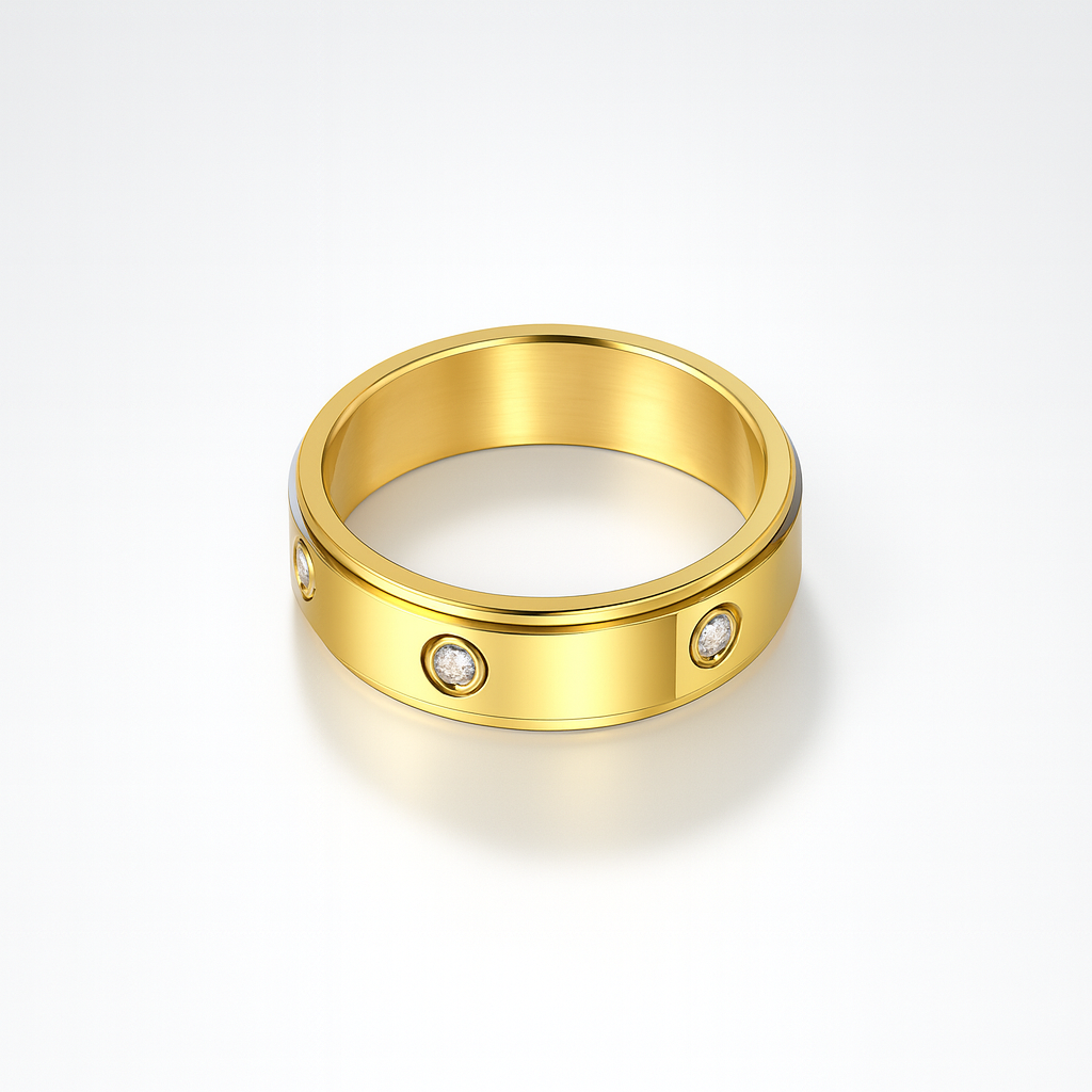 Essential Rotating Ring