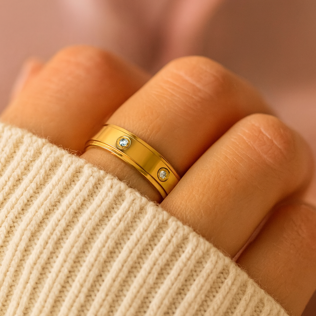 Essential Rotating Ring