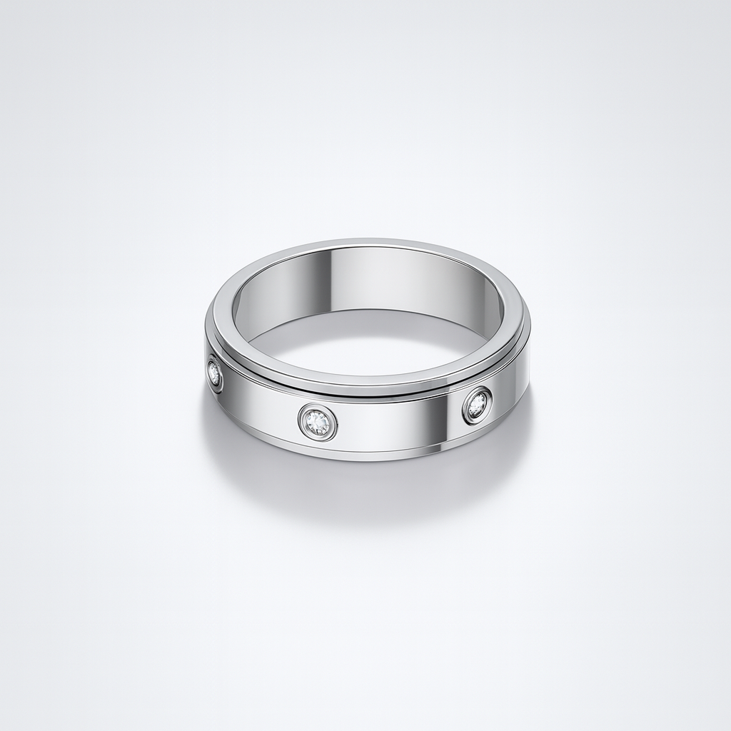 Essential Rotating Ring